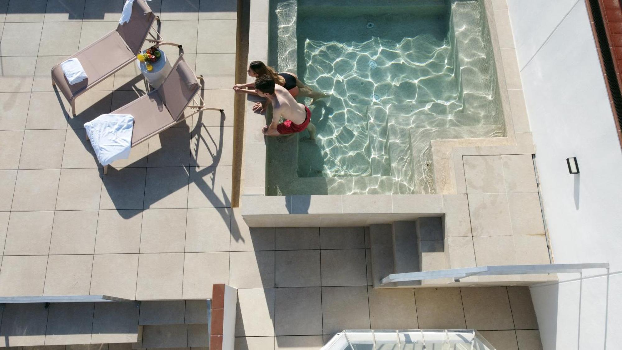 Hotel Boutique Casa Romana Villa เซบีญา ภายนอก รูปภาพ